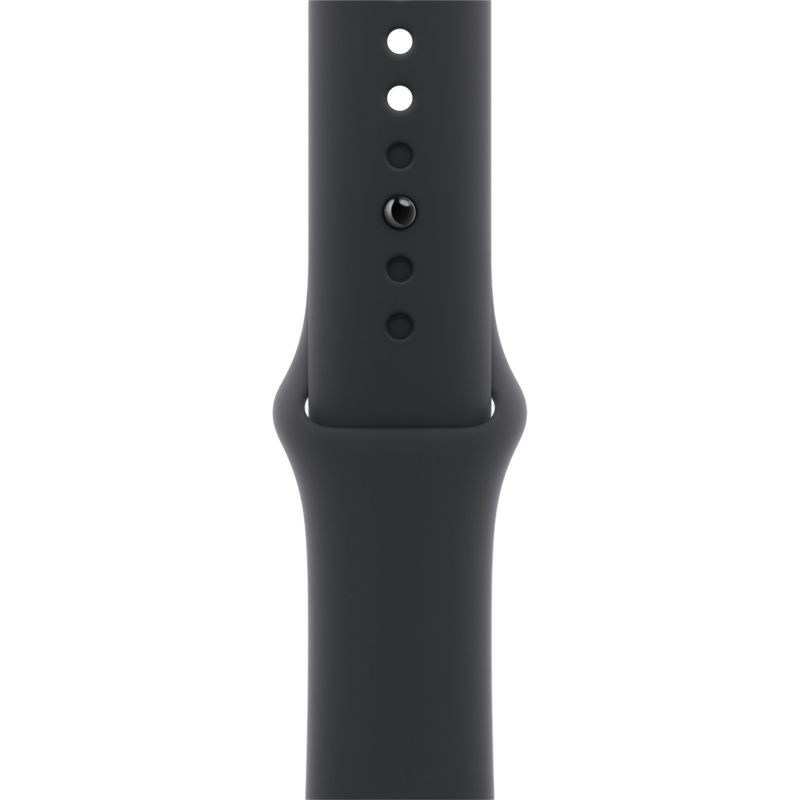 Умные часы Apple Watch Series 11, 42 mm, Jet Black Aluminum Black Sport Band S/M